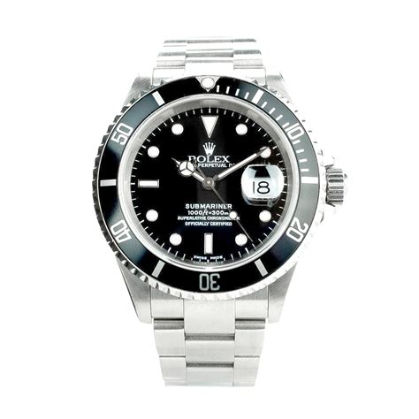 rolex submariner blue 2010|Rolex 16610 submariner chisholm hunter.